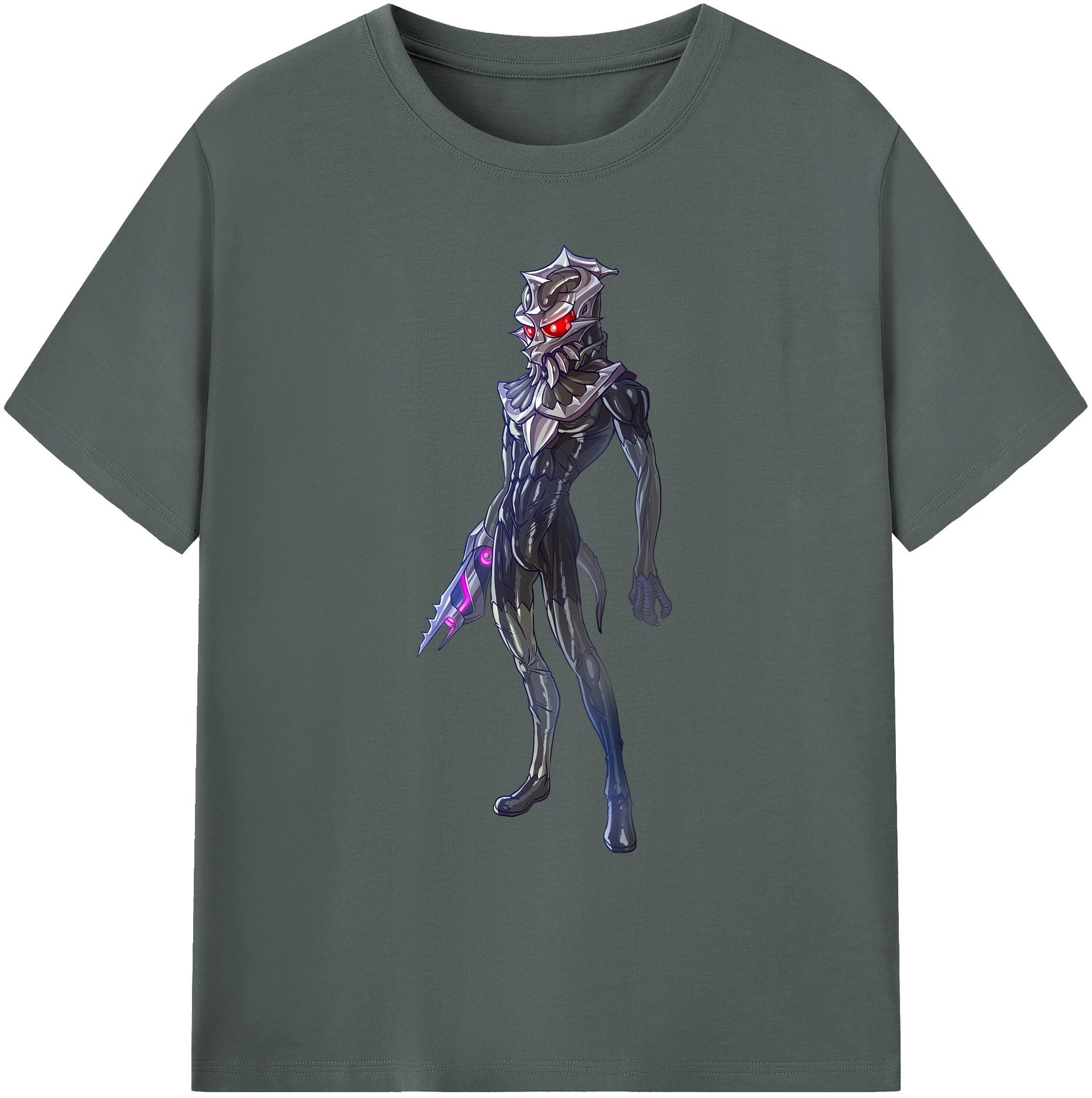 （画像用） ウルトラマン Ultraman 綿100％ メンズ半袖Tシャツ｜肌触りやわらか＆通気性